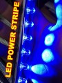 Aqua LED 500 Power Stripe Moonlight 18 LED Blau 50cm Wasserdicht Aqua LED 500 Power Stripe Moonlight 18 LED Blau 50cm Wasserdicht